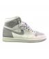 NIKE (ナイキ) NIKE　Air Jordan 1 High OG　　ﾛｰｶｯﾄｽﾆｰｶｰ　　　　　　　　　　　　　　　ハイカットスニーカー ホワイト×グレー サイズ:29㎝：23000円