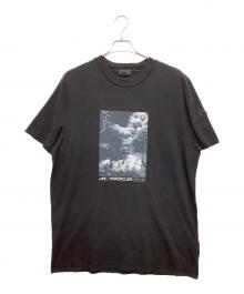 MONCLER（モンクレール）の古着「半袖カットソー」｜ブラック