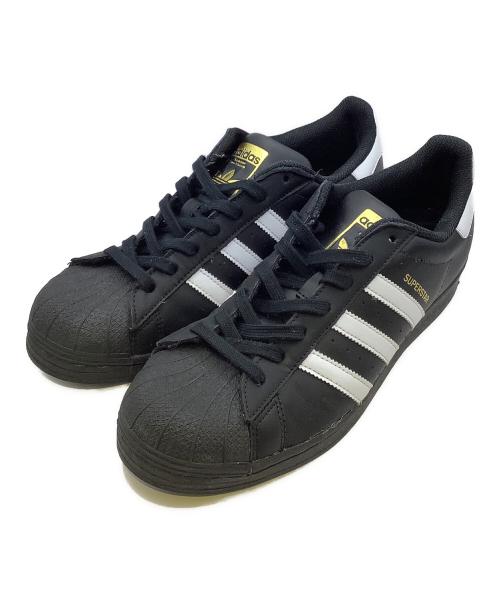 adidas（アディダス）adidas (アディダス) adidas　SUPER STAR　ﾛｰｶｯﾄｽﾆｰｶｰ ブラック サイズ:27㎝の古着・服飾アイテム