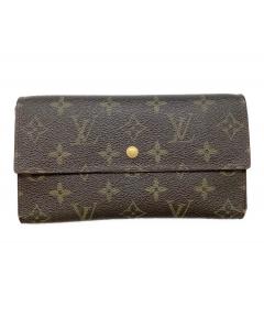 中古・古着通販】LOUIS VUITTON (ルイ ヴィトン) 長財布｜ブランド