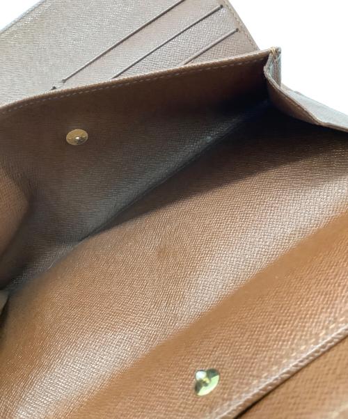 LOUIS VUITTON（ルイ ヴィトン）LOUIS VUITTON (ルイ ヴィトン) 長財布 ダークブラウンの古着・服飾アイテム
