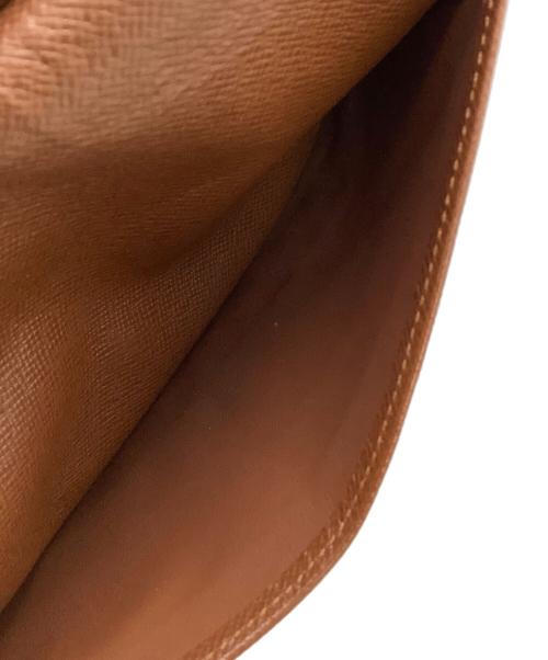 LOUIS VUITTON（ルイ ヴィトン）LOUIS VUITTON (ルイ ヴィトン) 長財布 ダークブラウンの古着・服飾アイテム