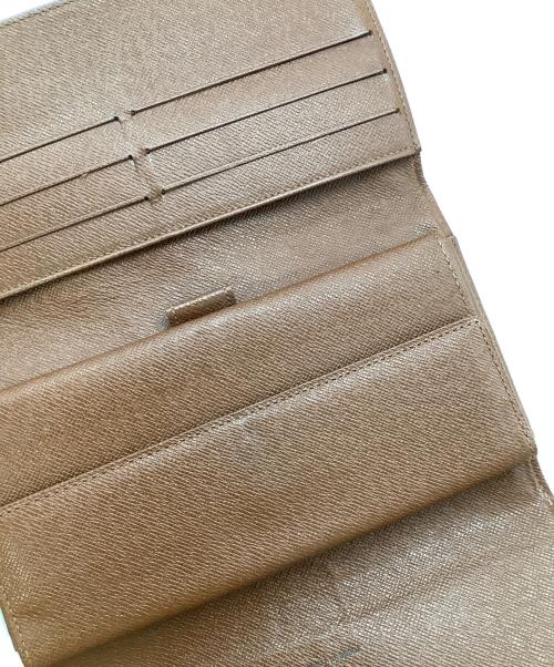 LOUIS VUITTON（ルイ ヴィトン）LOUIS VUITTON (ルイ ヴィトン) 長財布 ダークブラウンの古着・服飾アイテム