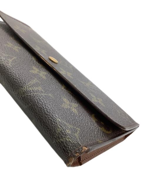 LOUIS VUITTON（ルイ ヴィトン）LOUIS VUITTON (ルイ ヴィトン) 長財布 ダークブラウンの古着・服飾アイテム