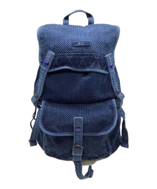 Porter Classic（ポータークラシック）Porter Classic (ポータークラシック) リュック ブルーの古着・服飾アイテム