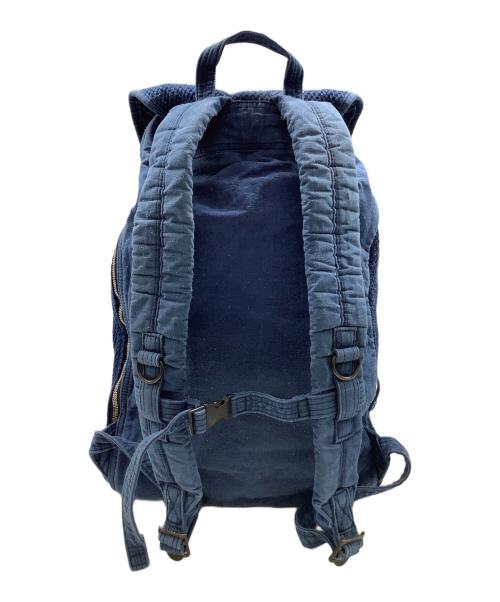 Porter Classic（ポータークラシック）Porter Classic (ポータークラシック) リュック ブルーの古着・服飾アイテム