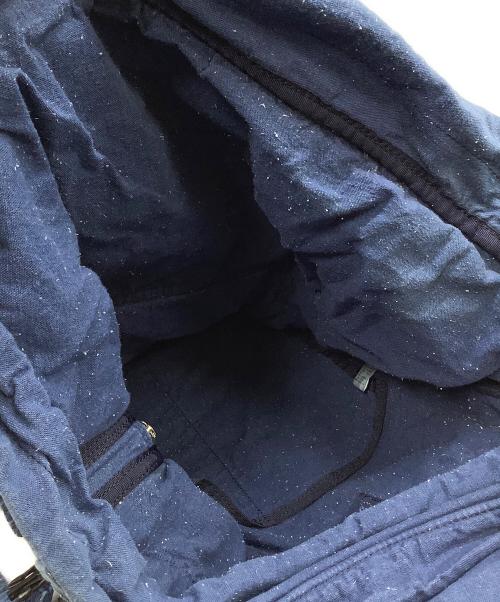 Porter Classic（ポータークラシック）Porter Classic (ポータークラシック) リュック ブルーの古着・服飾アイテム