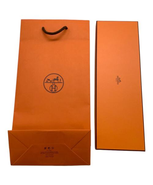 HERMES（エルメス）HERMES (エルメス) ネクタイ オレンジ サイズ:表記無し 未使用品の古着・服飾アイテム