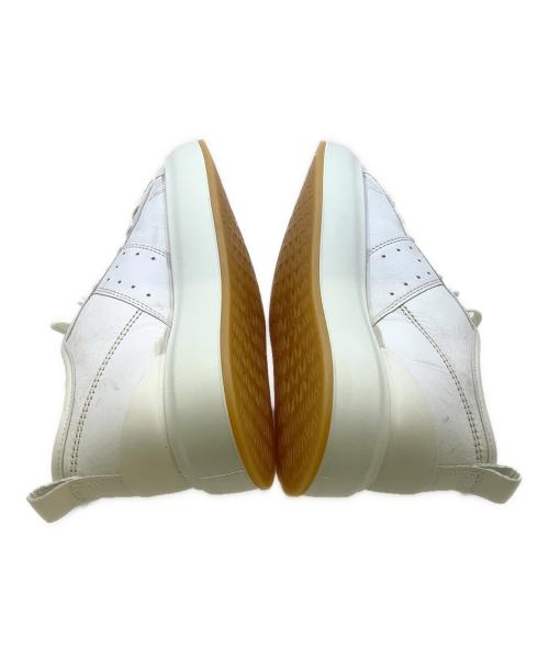 ECCO（エコー）ECCO (エコー) ECCO　street ace　ﾛｰｶｯﾄｽﾆｰｶｰ ホワイト サイズ:24.5cmの古着・服飾アイテム