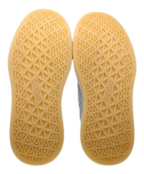ECCO（エコー）ECCO (エコー) ECCO　street ace　ﾛｰｶｯﾄｽﾆｰｶｰ ホワイト サイズ:24.5cmの古着・服飾アイテム