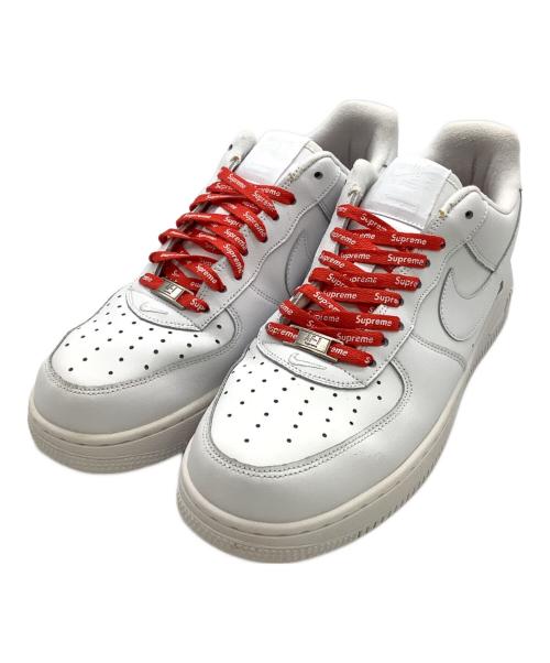 NIKE（ナイキ）NIKE (ナイキ) SUPREME (シュプリーム) スニーカー ホワイト サイズ:27cmの古着・服飾アイテム