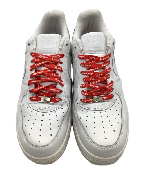 NIKE（ナイキ）NIKE (ナイキ) SUPREME (シュプリーム) スニーカー ホワイト サイズ:27cmの古着・服飾アイテム