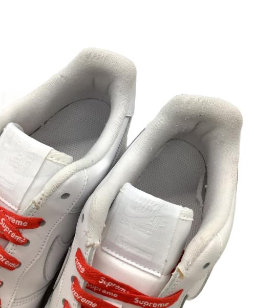 NIKE（ナイキ）NIKE (ナイキ) SUPREME (シュプリーム) スニーカー ホワイト サイズ:27cmの古着・服飾アイテム