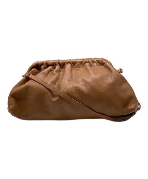 BRENTELLA（ブレンテッラ）BRENTELLA (ブレンテッラ) 2WAYクラッチバッグ ブラウンの古着・服飾アイテム
