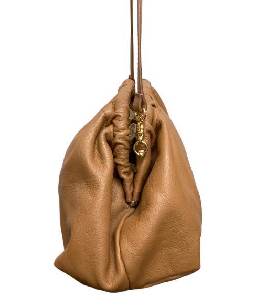 BRENTELLA（ブレンテッラ）BRENTELLA (ブレンテッラ) 2WAYクラッチバッグ ブラウンの古着・服飾アイテム