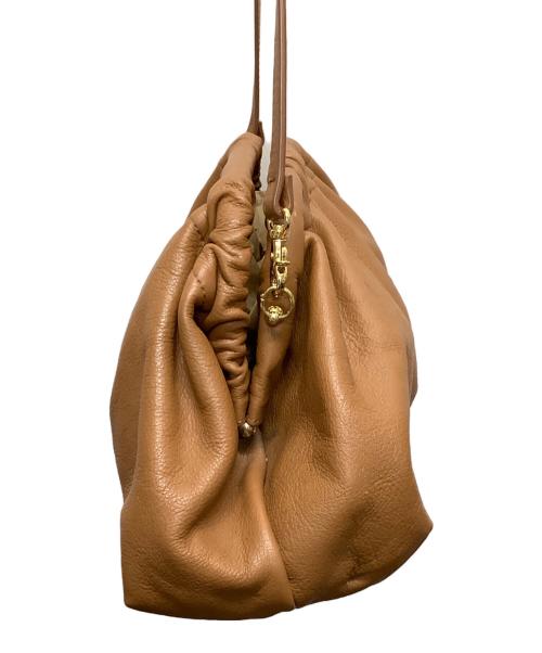 BRENTELLA（ブレンテッラ）BRENTELLA (ブレンテッラ) 2WAYクラッチバッグ ブラウンの古着・服飾アイテム