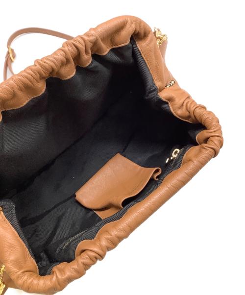 BRENTELLA（ブレンテッラ）BRENTELLA (ブレンテッラ) 2WAYクラッチバッグ ブラウンの古着・服飾アイテム