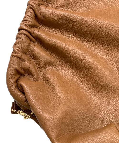 BRENTELLA（ブレンテッラ）BRENTELLA (ブレンテッラ) 2WAYクラッチバッグ ブラウンの古着・服飾アイテム