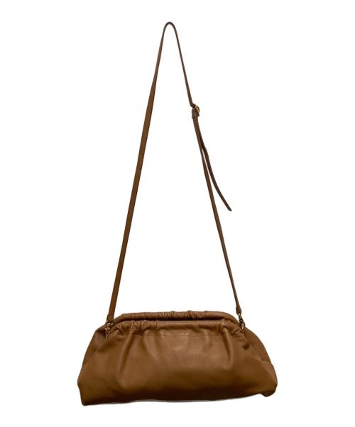 BRENTELLA（ブレンテッラ）BRENTELLA (ブレンテッラ) 2WAYクラッチバッグ ブラウンの古着・服飾アイテム