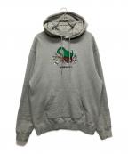 VAULTROOMボルトルーム）の古着「プルオーバーパーカー」｜グレー