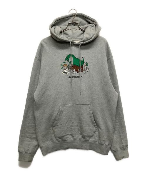 VAULTROOM（ボルトルーム）VAULTROOM (ボルトルーム) プルオーバーパーカー グレー サイズ:Lの古着・服飾アイテム