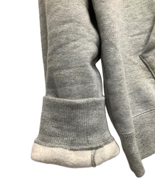 VAULTROOM（ボルトルーム）VAULTROOM (ボルトルーム) プルオーバーパーカー グレー サイズ:Lの古着・服飾アイテム