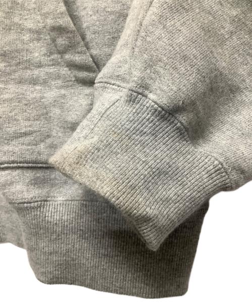 VAULTROOM（ボルトルーム）VAULTROOM (ボルトルーム) プルオーバーパーカー グレー サイズ:Lの古着・服飾アイテム