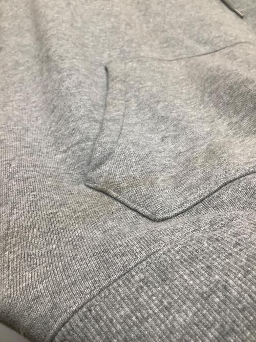 VAULTROOM（ボルトルーム）VAULTROOM (ボルトルーム) プルオーバーパーカー グレー サイズ:Lの古着・服飾アイテム