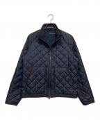 POLO RALPH LAURENポロ・ラルフローレン）の古着「キルティングジャケット」｜ネイビー