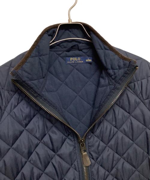 POLO RALPH LAUREN（ポロ・ラルフローレン）POLO RALPH LAUREN (ポロ・ラルフローレン) キルティングジャケット ネイビー サイズ:Lの古着・服飾アイテム
