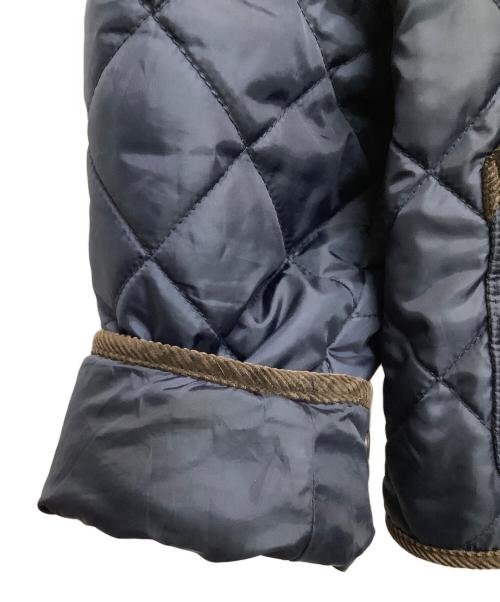 POLO RALPH LAUREN（ポロ・ラルフローレン）POLO RALPH LAUREN (ポロ・ラルフローレン) キルティングジャケット ネイビー サイズ:Lの古着・服飾アイテム