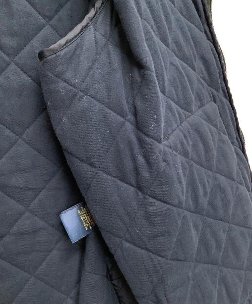POLO RALPH LAUREN（ポロ・ラルフローレン）POLO RALPH LAUREN (ポロ・ラルフローレン) キルティングジャケット ネイビー サイズ:Lの古着・服飾アイテム