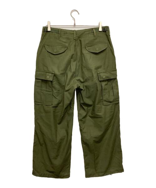 US ARMY（ユーエスアーミー）US ARMY (ユーエスアーミー) M-65カーゴパンツ オリーブ サイズ:Sの古着・服飾アイテム