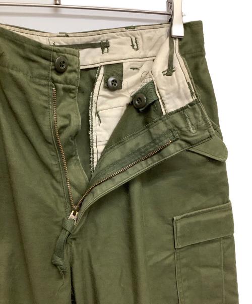 US ARMY（ユーエスアーミー）US ARMY (ユーエスアーミー) M-65カーゴパンツ オリーブ サイズ:Sの古着・服飾アイテム