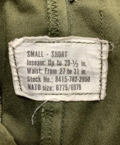 US ARMY（ユーエスアーミー）US ARMY (ユーエスアーミー) M-65カーゴパンツ オリーブ サイズ:Sの古着・服飾アイテム