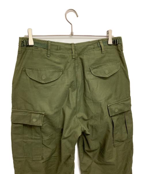 US ARMY（ユーエスアーミー）US ARMY (ユーエスアーミー) M-65カーゴパンツ オリーブ サイズ:Sの古着・服飾アイテム