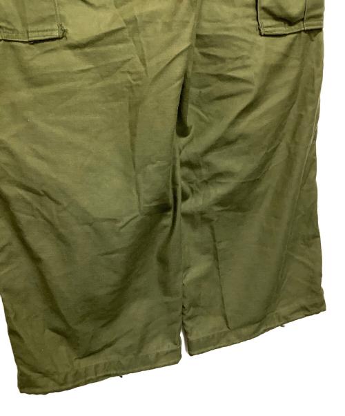 US ARMY（ユーエスアーミー）US ARMY (ユーエスアーミー) M-65カーゴパンツ オリーブ サイズ:Sの古着・服飾アイテム
