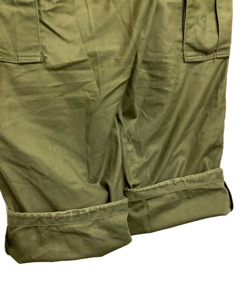 US ARMY（ユーエスアーミー）US ARMY (ユーエスアーミー) M-65カーゴパンツ オリーブ サイズ:Sの古着・服飾アイテム
