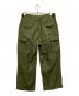 US ARMY (ユーエスアーミー) M-65カーゴパンツ オリーブ サイズ:S：16000円