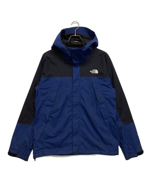 THE NORTH FACE（ザ ノース フェイス）THE NORTH FACE (ザ ノース フェイス) エクスプロレーションジャケット ブルー×ブラック サイズ:XLの古着・服飾アイテム
