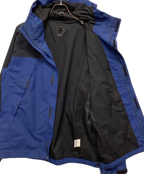 THE NORTH FACE（ザ ノース フェイス）THE NORTH FACE (ザ ノース フェイス) エクスプロレーションジャケット ブルー×ブラック サイズ:XLの古着・服飾アイテム