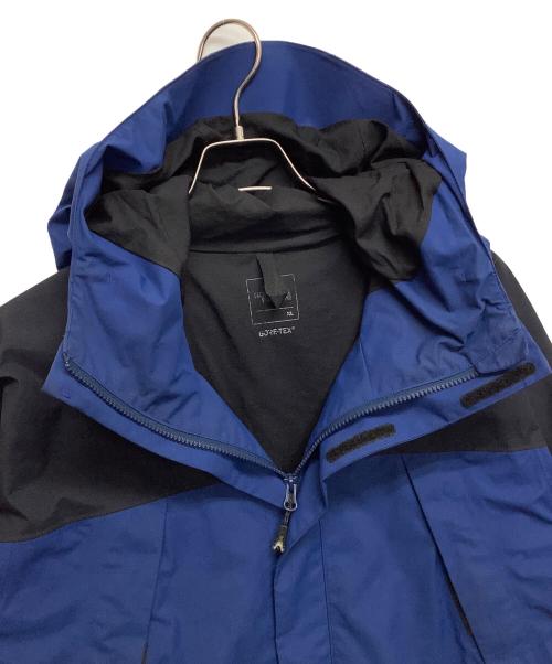 THE NORTH FACE（ザ ノース フェイス）THE NORTH FACE (ザ ノース フェイス) エクスプロレーションジャケット ブルー×ブラック サイズ:XLの古着・服飾アイテム