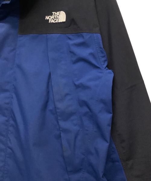 THE NORTH FACE（ザ ノース フェイス）THE NORTH FACE (ザ ノース フェイス) エクスプロレーションジャケット ブルー×ブラック サイズ:XLの古着・服飾アイテム
