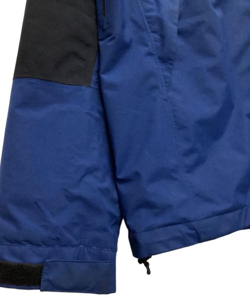 THE NORTH FACE（ザ ノース フェイス）THE NORTH FACE (ザ ノース フェイス) エクスプロレーションジャケット ブルー×ブラック サイズ:XLの古着・服飾アイテム