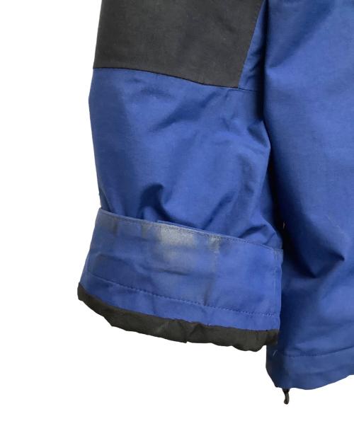 THE NORTH FACE（ザ ノース フェイス）THE NORTH FACE (ザ ノース フェイス) エクスプロレーションジャケット ブルー×ブラック サイズ:XLの古着・服飾アイテム