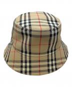 BURBERRY LONDONバーバリーロンドン）の古着「BURBERRY LONDON　バケットハット」｜ベージュ