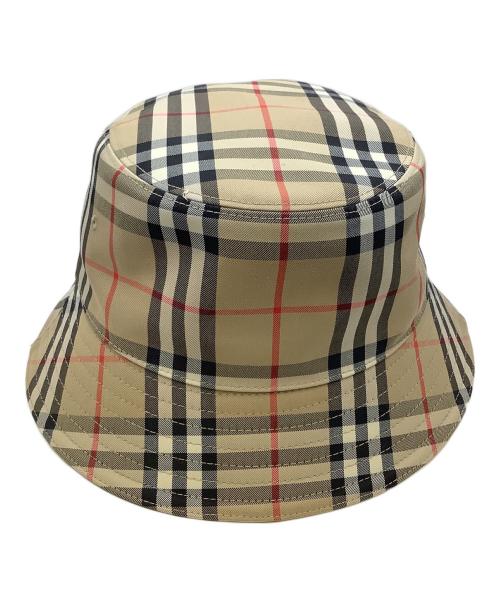 BURBERRY LONDON（バーバリーロンドン）BURBERRY LONDON (バーバリーロンドン) BURBERRY LONDON　バケットハット ベージュ サイズ:Ｌの古着・服飾アイテム