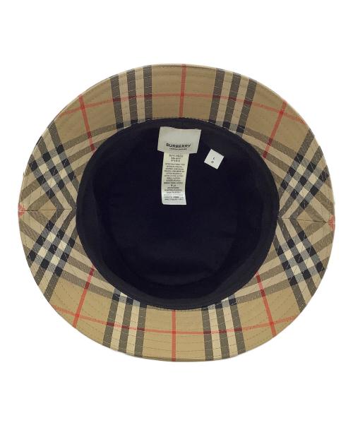 BURBERRY LONDON（バーバリーロンドン）BURBERRY LONDON (バーバリーロンドン) BURBERRY LONDON　バケットハット ベージュ サイズ:Ｌの古着・服飾アイテム