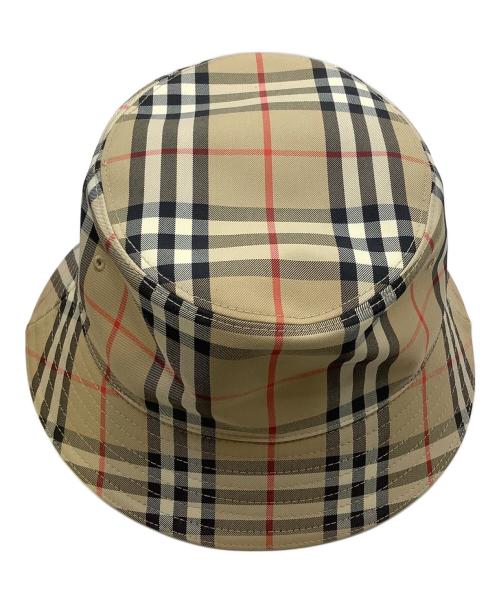 BURBERRY LONDON（バーバリーロンドン）BURBERRY LONDON (バーバリーロンドン) BURBERRY LONDON　バケットハット ベージュ サイズ:Ｌの古着・服飾アイテム