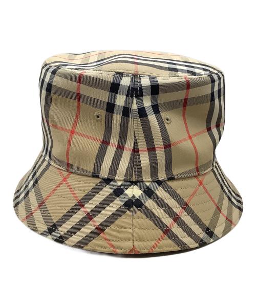 BURBERRY LONDON（バーバリーロンドン）BURBERRY LONDON (バーバリーロンドン) BURBERRY LONDON　バケットハット ベージュ サイズ:Ｌの古着・服飾アイテム